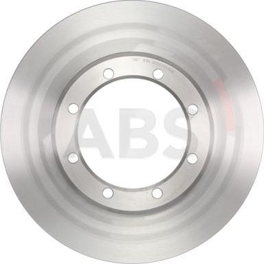 A.B.S. 18184 - Тормозной диск parts5.com