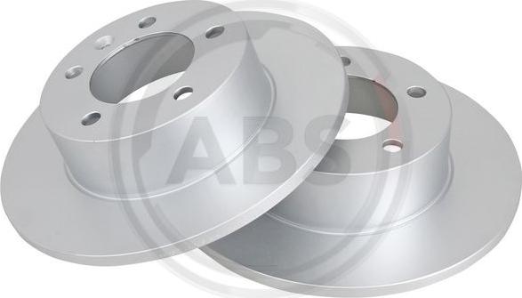 A.B.S. 18182 - Тормозной диск parts5.com