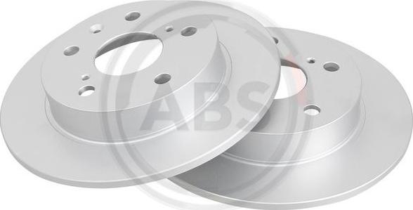 A.B.S. 18399 - Тормозной диск parts5.com