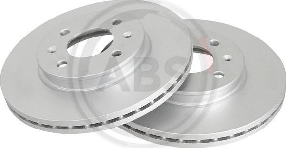 A.B.S. 18338 - Тормозной диск parts5.com