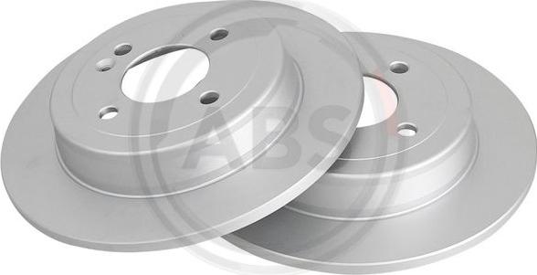 A.B.S. 18225 - Тормозной диск parts5.com
