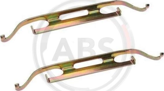 A.B.S. 1223Q - Комплектующие для колодок дискового тормоза parts5.com