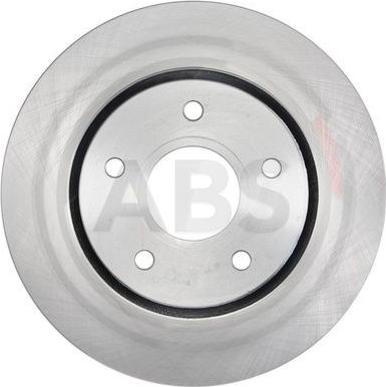 A.B.S. 17993 - Тормозной диск parts5.com
