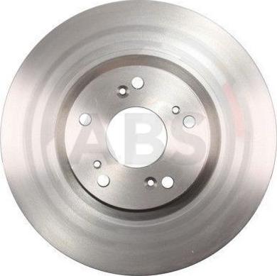 A.B.S. 17663 - Тормозной диск parts5.com