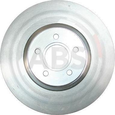 A.B.S. 17635 - Тормозной диск parts5.com