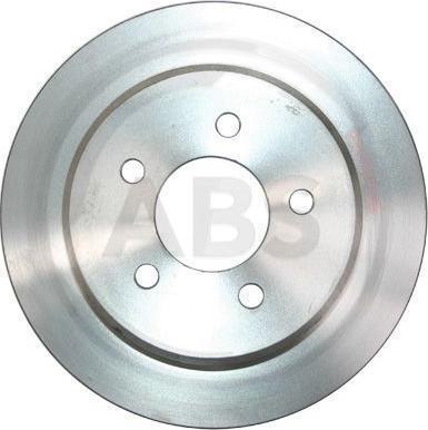 A.B.S. 17034 - Тормозной диск parts5.com