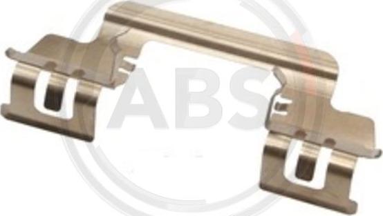 A.B.S. 1784Q - Комплектующие для колодок дискового тормоза parts5.com