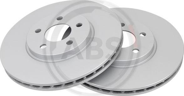 A.B.S. 17319 - Тормозной диск parts5.com