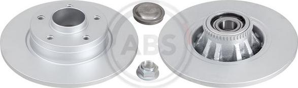 A.B.S. 17330C - Тормозной диск parts5.com