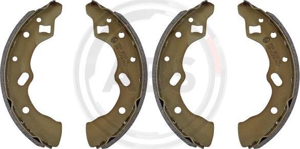 A.B.S. 8900 - Brake Shoe Set parts5.com