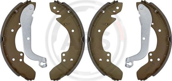 A.B.S. 8411 - Brake Shoe Set parts5.com