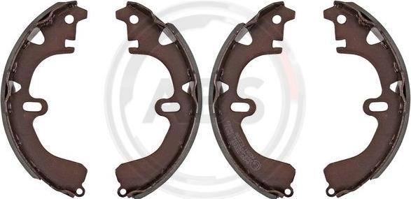 A.B.S. 8653 - Brake Shoe Set parts5.com