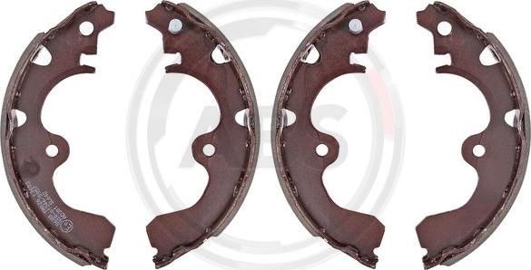 A.B.S. 8680 - Brake Shoe Set parts5.com