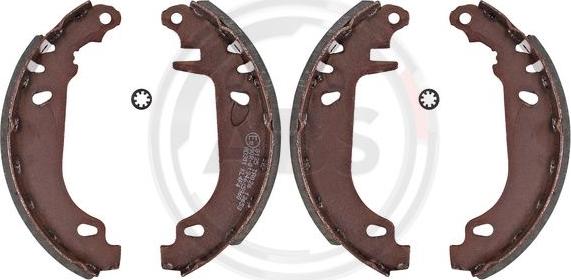 A.B.S. 8135 - Brake Shoe Set parts5.com