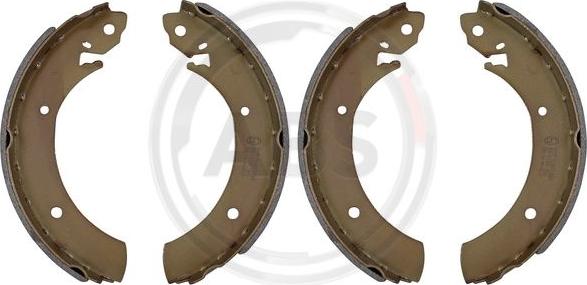 A.B.S. 8125 - Brake Shoe Set parts5.com