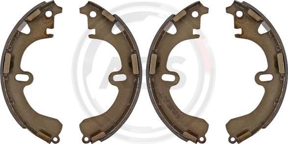 A.B.S. 8844 - Brake Shoe Set parts5.com