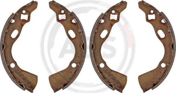 A.B.S. 8857 - Brake Shoe Set parts5.com