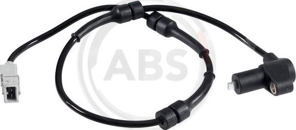 A.B.S. 30458 - Датчик ABS, частота вращения колеса parts5.com