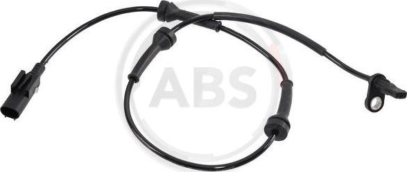 A.B.S. 30400 - Датчик ABS, частота вращения колеса parts5.com