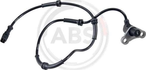 A.B.S. 30470 - Датчик ABS, частота вращения колеса parts5.com