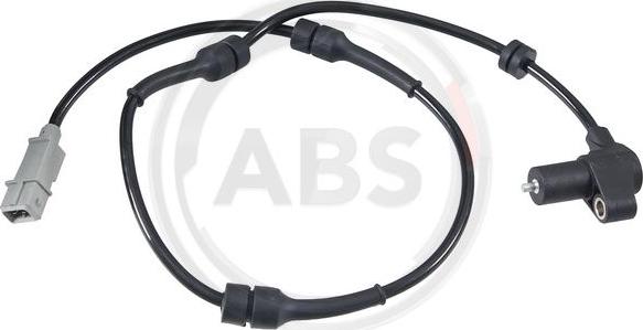 A.B.S. 30594 - Датчик ABS, частота вращения колеса parts5.com