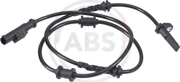 A.B.S. 30662 - Датчик ABS, частота вращения колеса parts5.com