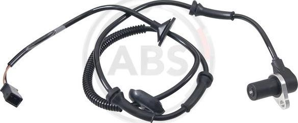 A.B.S. 30622 - Датчик ABS, частота вращения колеса parts5.com