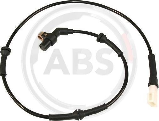 A.B.S. 30055 - Датчик ABS, частота вращения колеса parts5.com