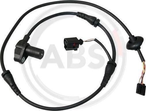 A.B.S. 30009 - Датчик ABS, частота вращения колеса parts5.com