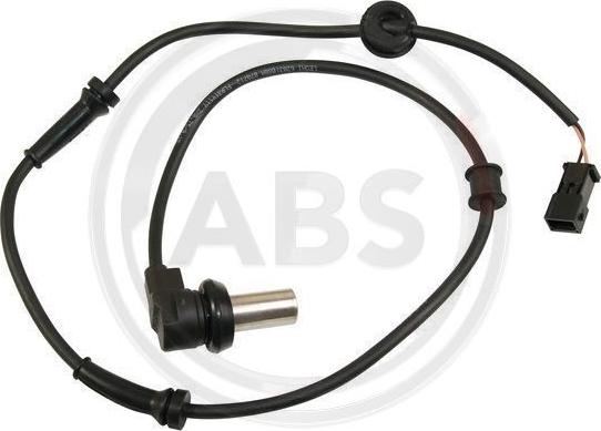 A.B.S. 30005 - Датчик ABS, частота вращения колеса parts5.com