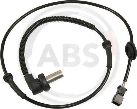A.B.S. 30002 - Датчик ABS, частота вращения колеса parts5.com