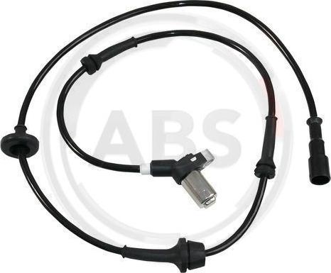 A.B.S. 30031 - Датчик ABS, частота вращения колеса parts5.com