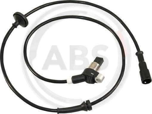 A.B.S. 30037 - Датчик ABS, частота вращения колеса parts5.com