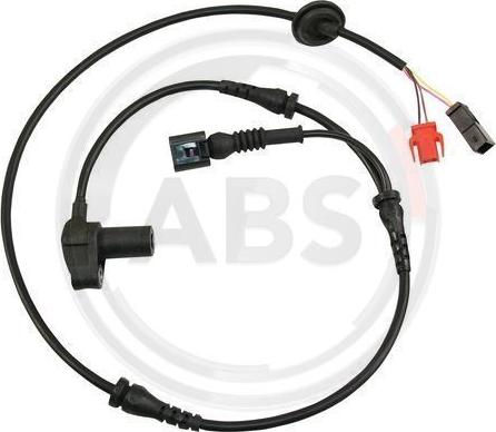 A.B.S. 30023 - Датчик ABS, частота вращения колеса parts5.com