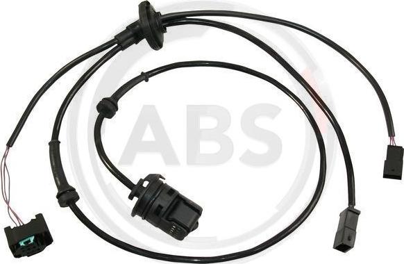 A.B.S. 30022 - Датчик ABS, частота вращения колеса parts5.com