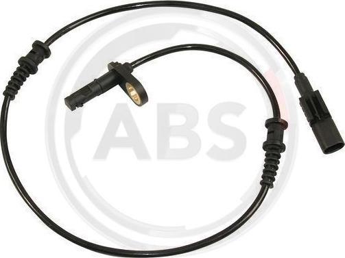 A.B.S. 30108 - Датчик ABS, частота вращения колеса parts5.com