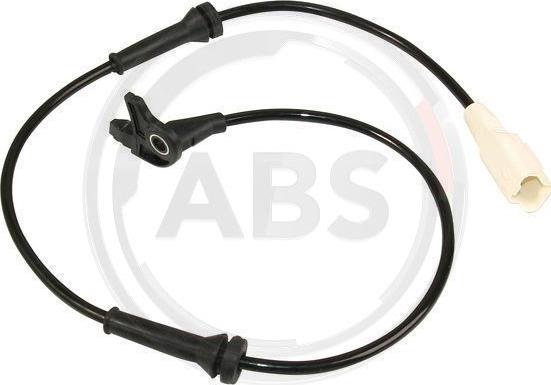 A.B.S. 30137 - Датчик ABS, частота вращения колеса parts5.com