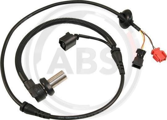 A.B.S. 30122 - Датчик ABS, частота вращения колеса parts5.com