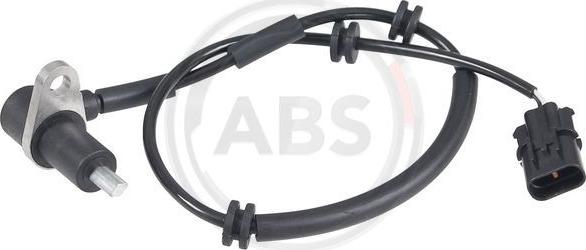 A.B.S. 30890 - Датчик ABS, частота вращения колеса parts5.com