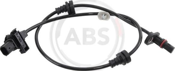 A.B.S. 30842 - Датчик ABS, частота вращения колеса parts5.com