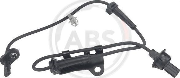 A.B.S. 30826 - Датчик ABS, частота вращения колеса parts5.com