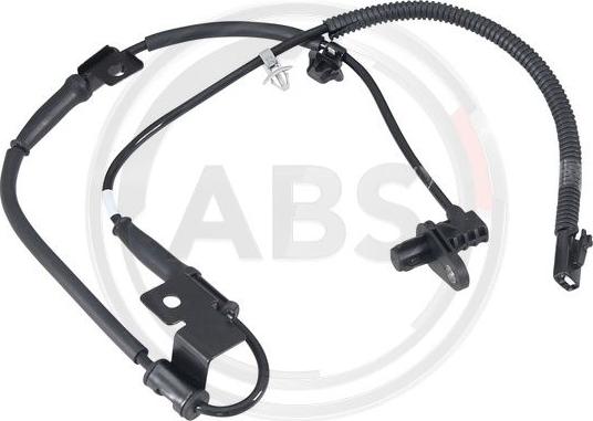 A.B.S. 30870 - Датчик ABS, частота вращения колеса parts5.com