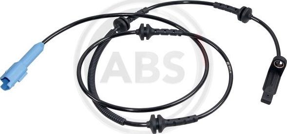 A.B.S. 30373 - Датчик ABS, частота вращения колеса parts5.com