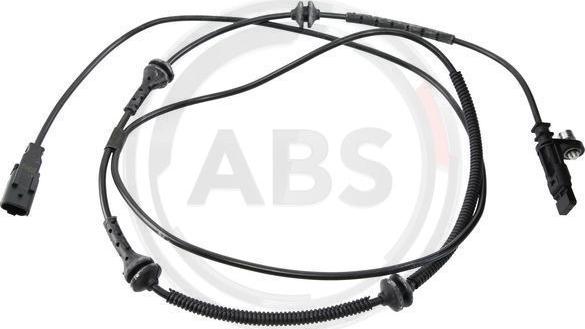 A.B.S. 30287 - Датчик ABS, частота вращения колеса parts5.com