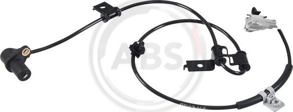 A.B.S. 30782 - Датчик ABS, частота вращения колеса parts5.com