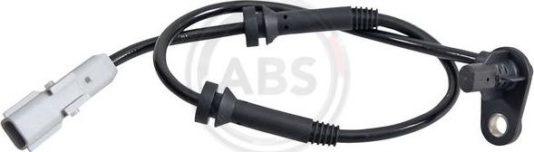 A.B.S. 31519 - Датчик ABS, частота вращения колеса parts5.com