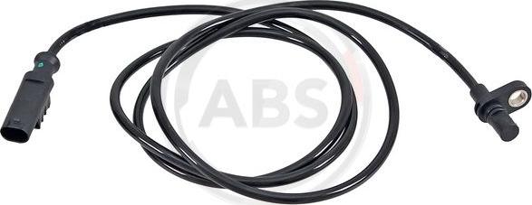 A.B.S. 31584 - Датчик ABS, частота вращения колеса parts5.com