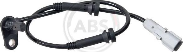 A.B.S. 31527 - Датчик ABS, частота вращения колеса parts5.com