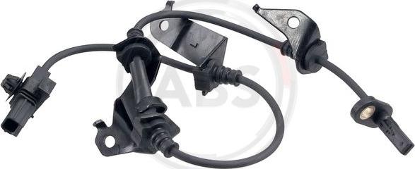 A.B.S. 31098 - Датчик ABS, частота вращения колеса parts5.com