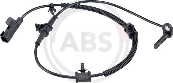 A.B.S. 31152 - Датчик ABS, частота вращения колеса parts5.com